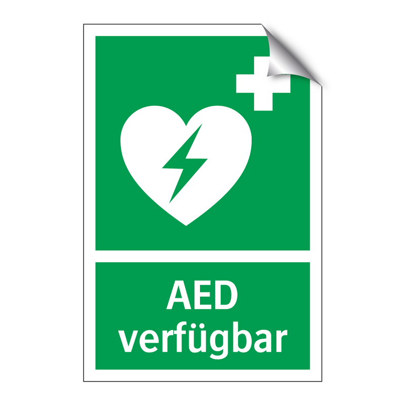 AED verfügbar