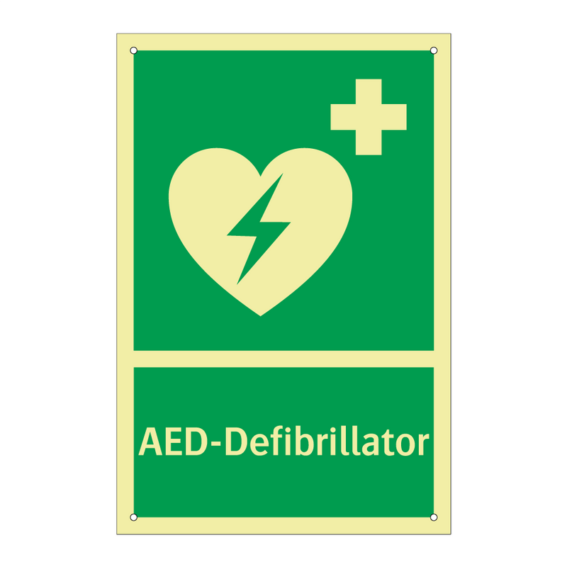 AED-Defibrillator