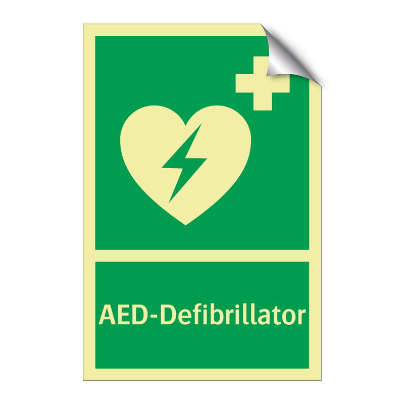 AED-Defibrillator