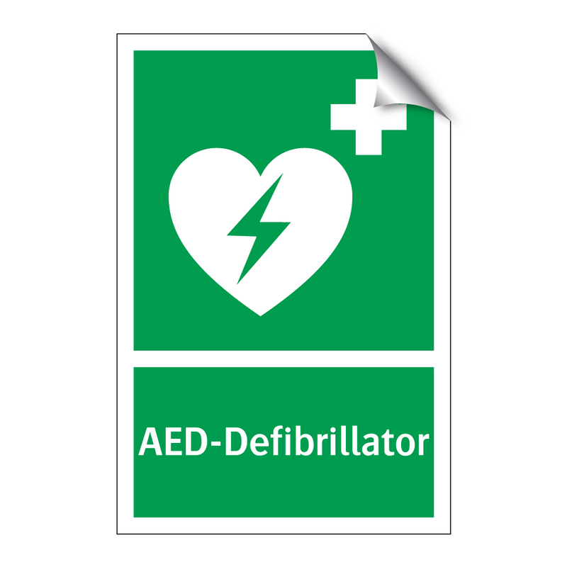 AED-Defibrillator