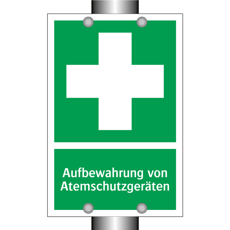 Aufbewahrung von Atemschutzgeräten