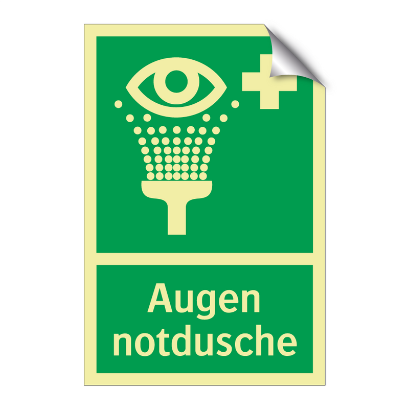 Augen notdusche