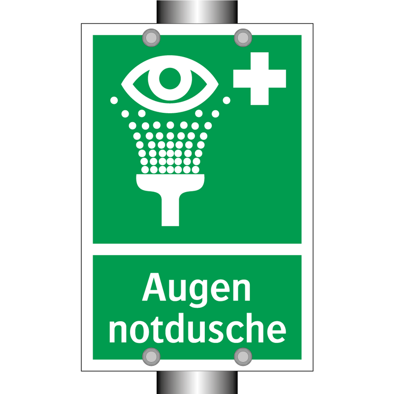 Augen notdusche