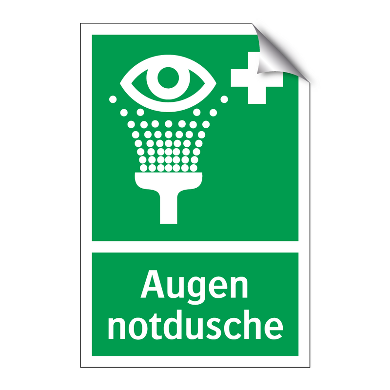 Augen notdusche