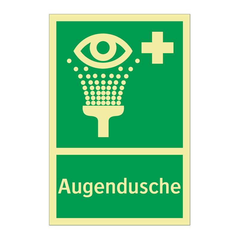 Augendusche