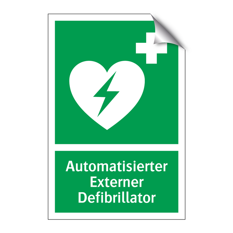 Automatisierter Externer Defibrillator