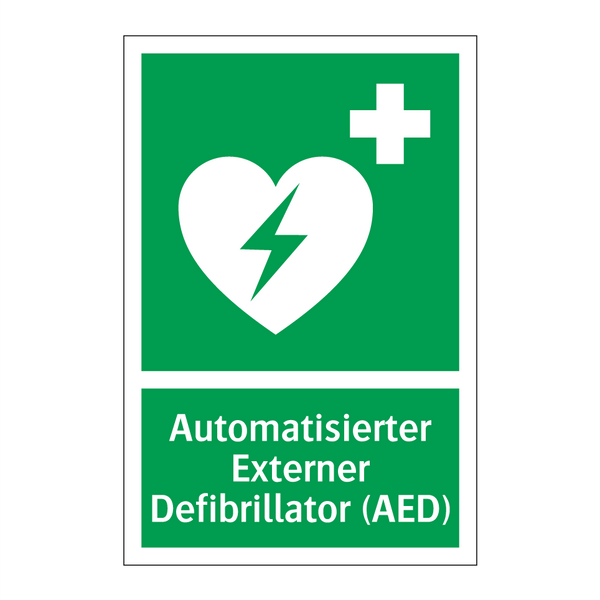 Automatisierter Externer Defibrillator (AED)