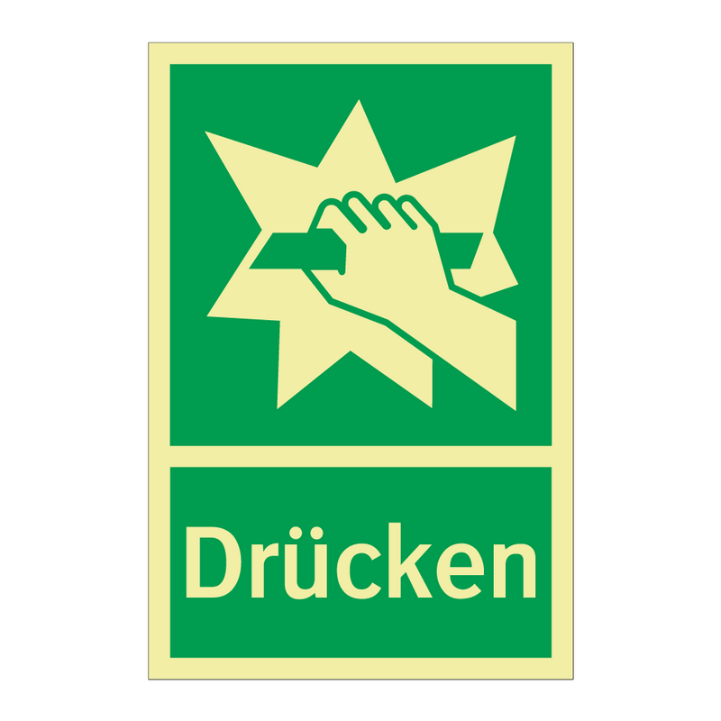 Drücken