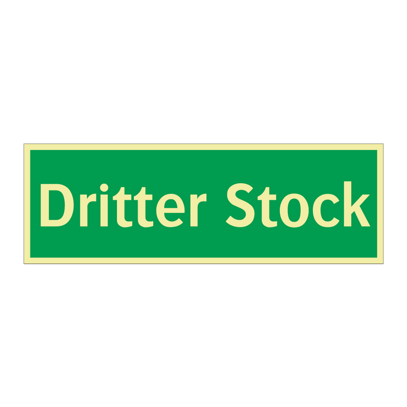 Dritter Stock