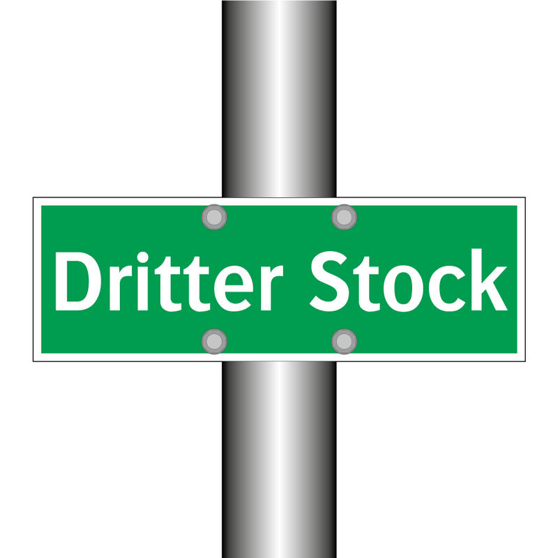 Dritter Stock