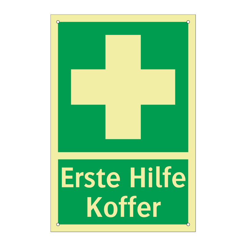 Erste Hilfe Koffer