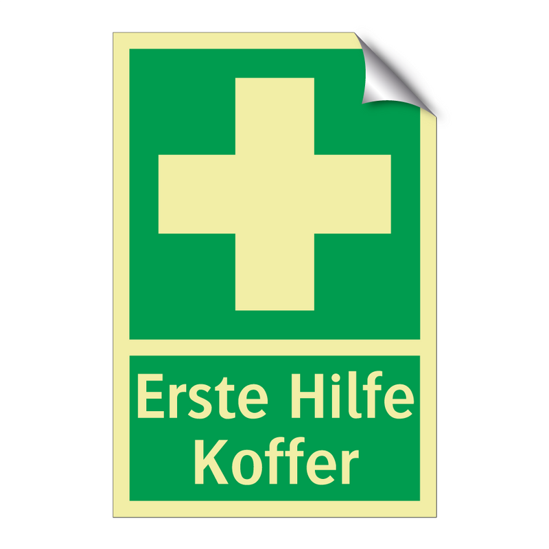 Erste Hilfe Koffer