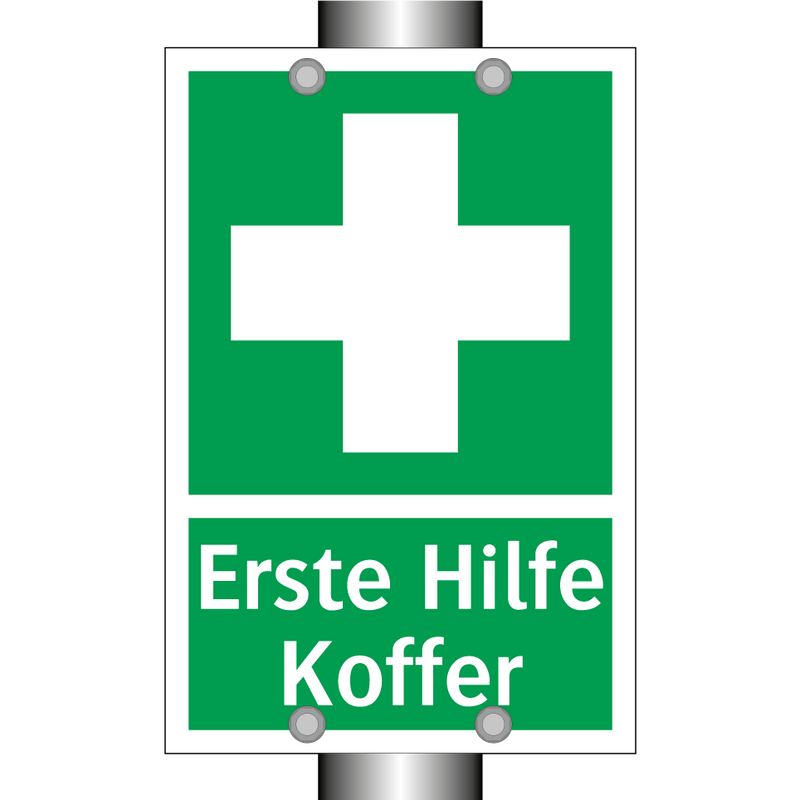 Erste Hilfe Koffer