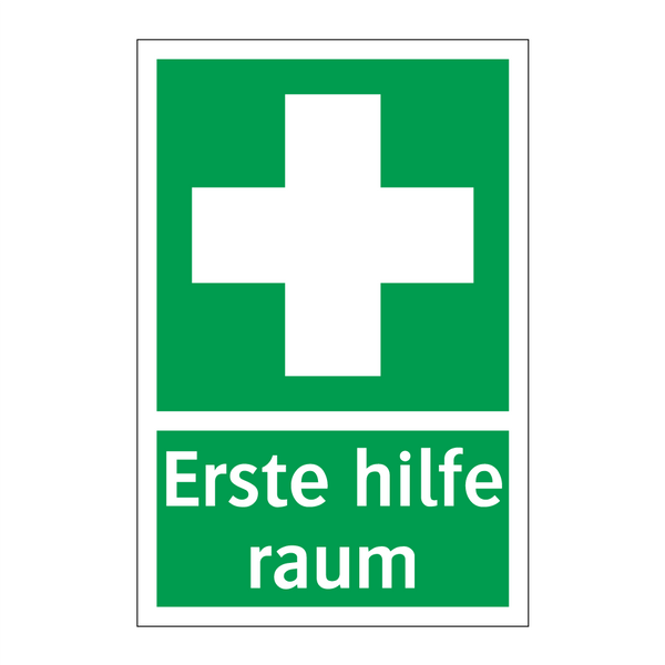 Erste hilfe raum