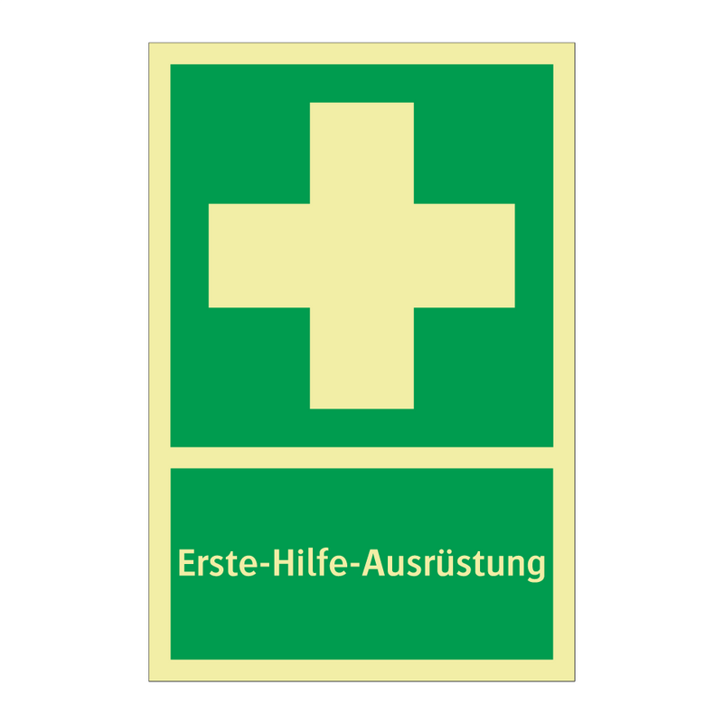 Erste-Hilfe-Ausrüstung