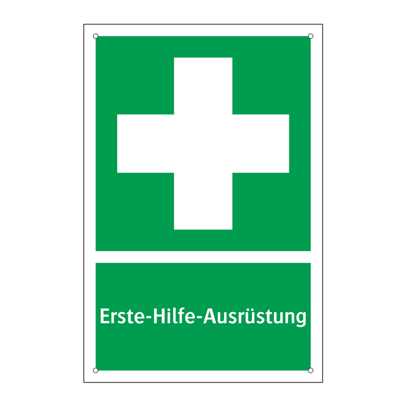 Erste-Hilfe-Ausrüstung