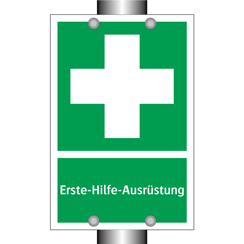 Erste-Hilfe-Ausrüstung