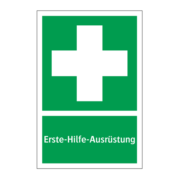 Erste-Hilfe-Ausrüstung