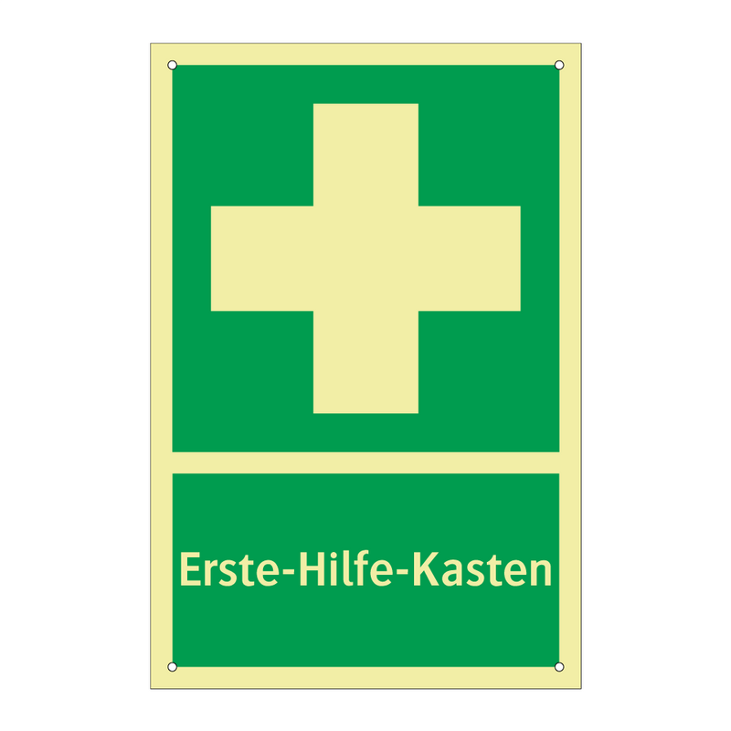 Erste-Hilfe-Kasten