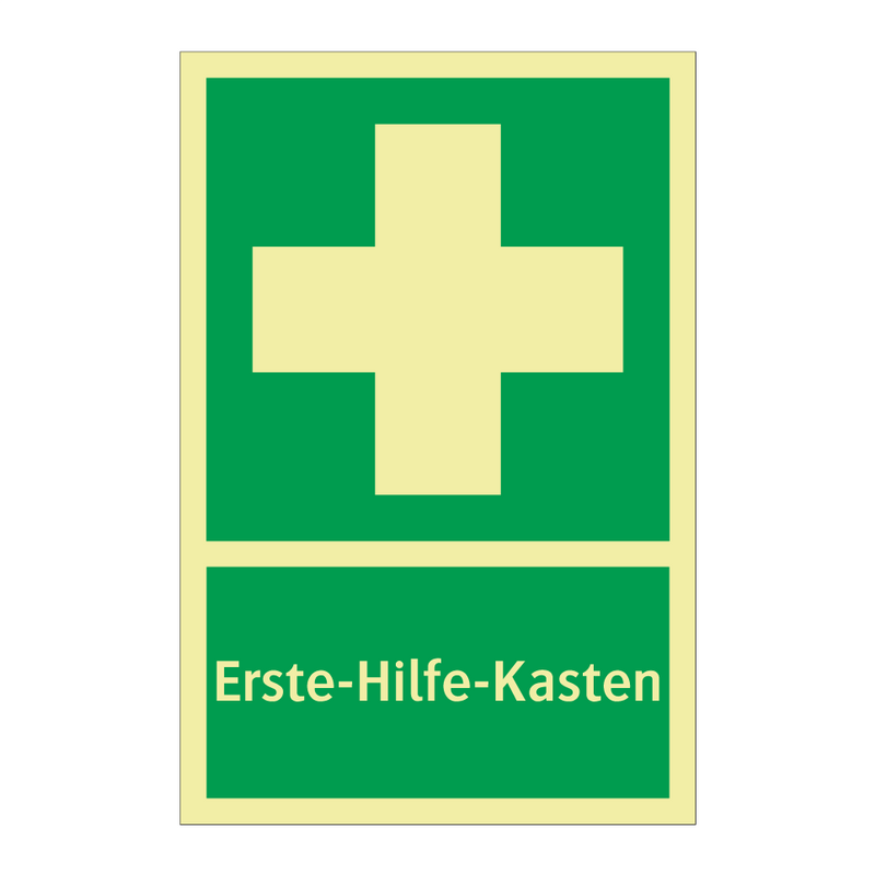 Erste-Hilfe-Kasten