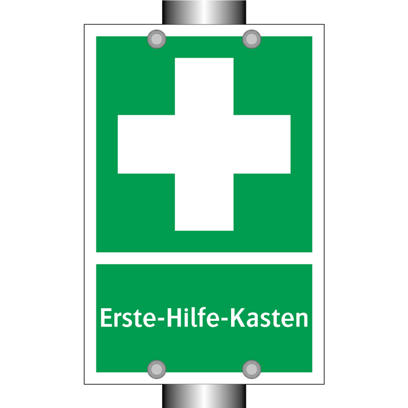 Erste-Hilfe-Kasten