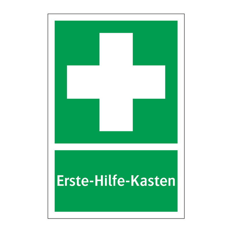 Erste-Hilfe-Kasten