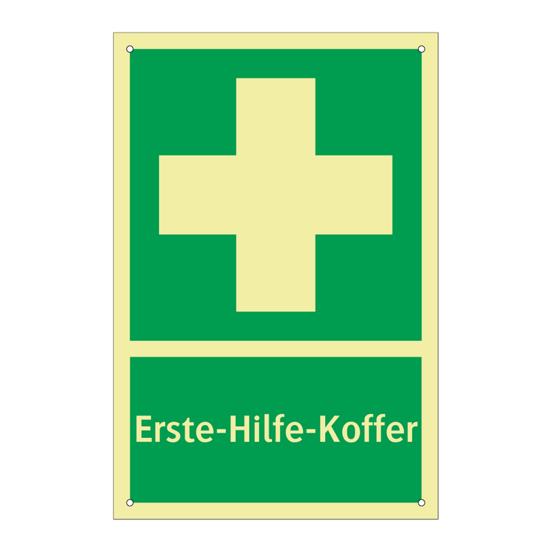 Erste-Hilfe-Koffer