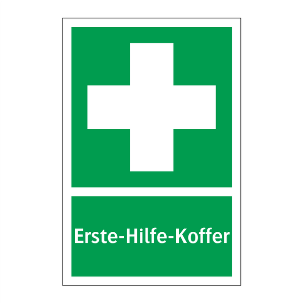 Erste-Hilfe-Koffer