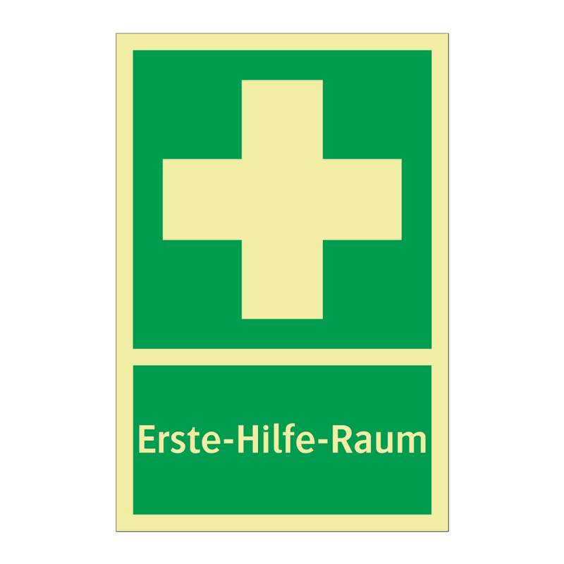 Erste-Hilfe-Raum