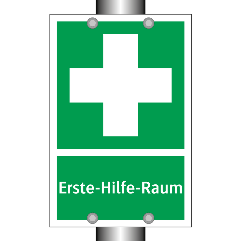 Erste-Hilfe-Raum