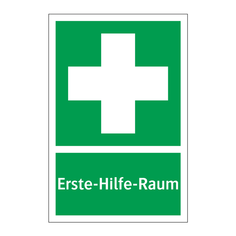 Erste-Hilfe-Raum