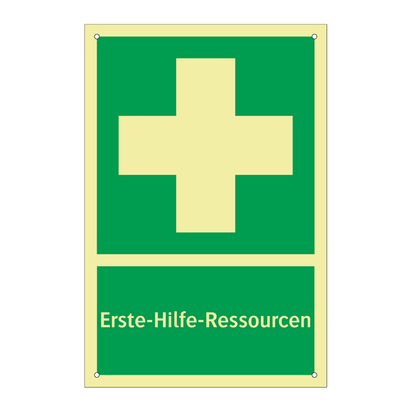 Erste-Hilfe-Ressourcen