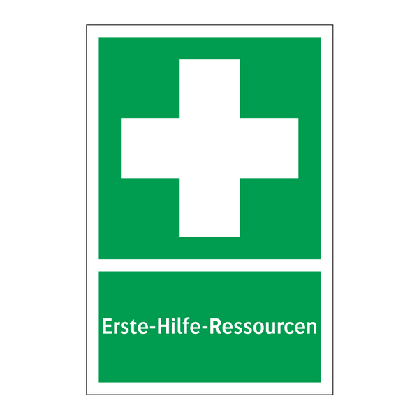 Erste-Hilfe-Ressourcen