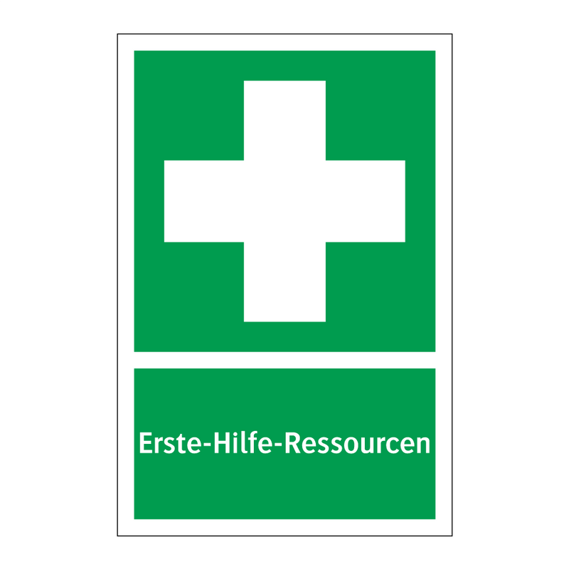 Erste-Hilfe-Ressourcen