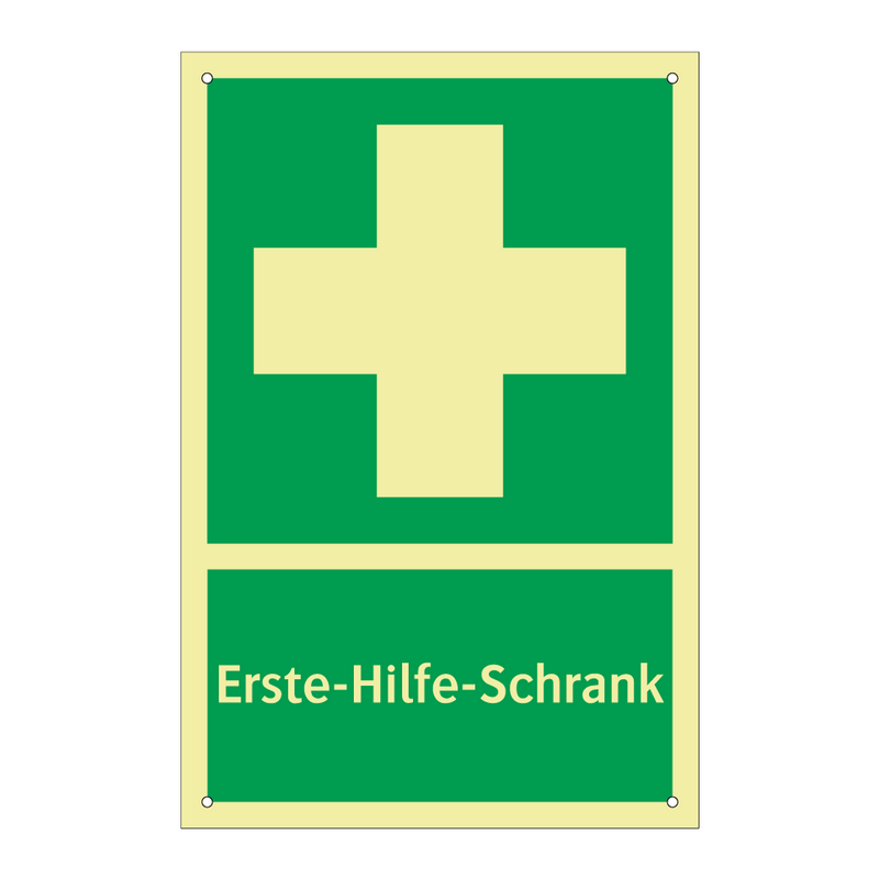 Erste-Hilfe-Schrank