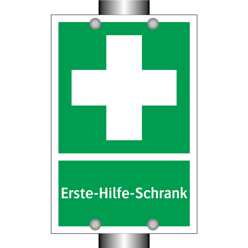 Erste-Hilfe-Schrank