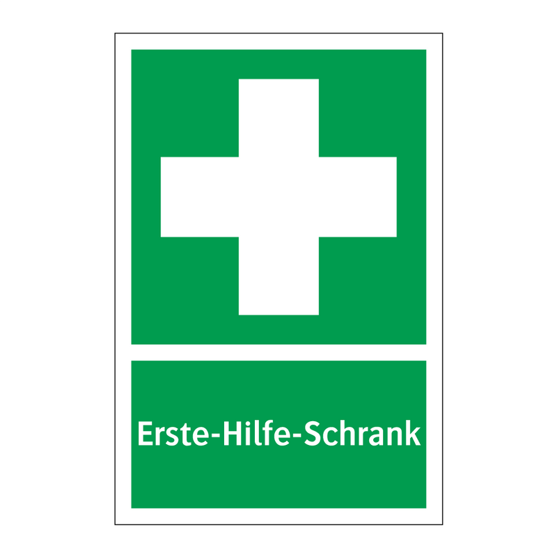 Erste-Hilfe-Schrank