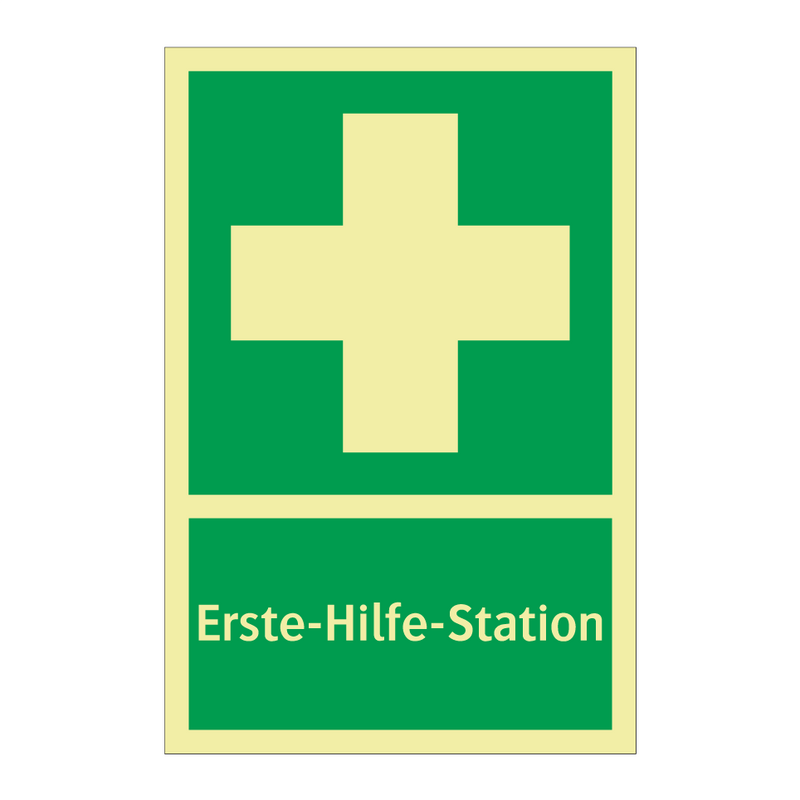 Erste-Hilfe-Station