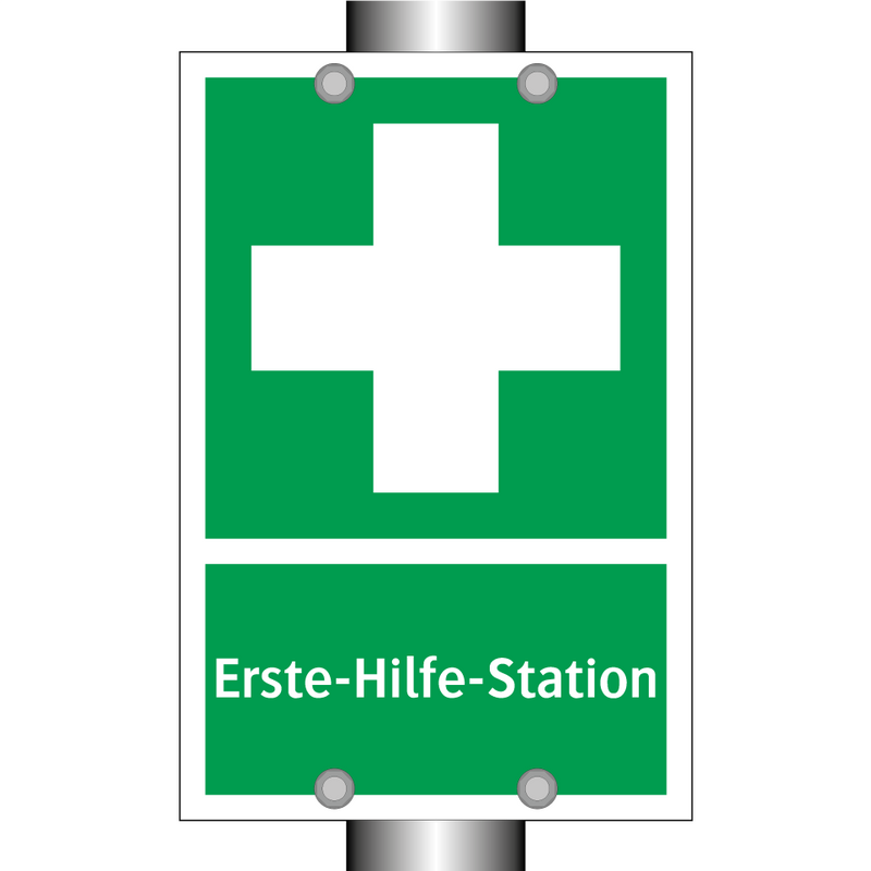 Erste-Hilfe-Station