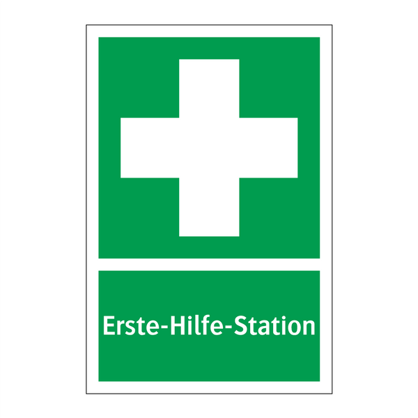 Erste-Hilfe-Station