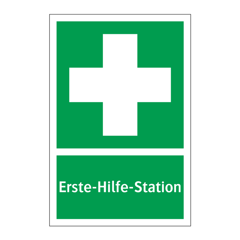 Erste-Hilfe-Station