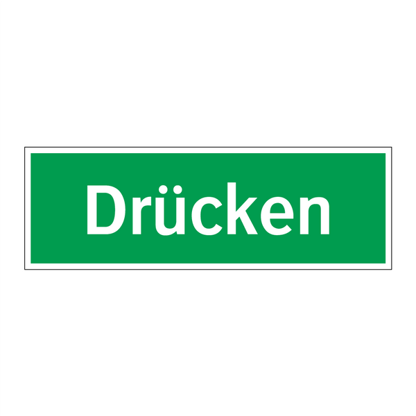 Drücken