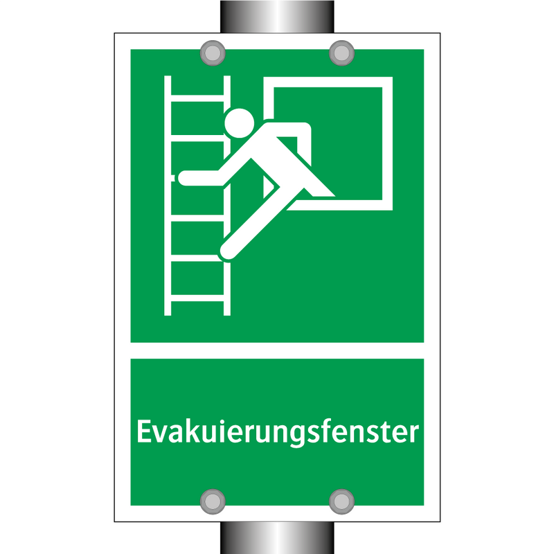 Evakuierungsfenster