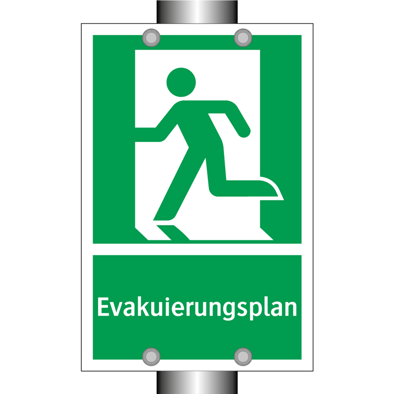 Evakuierungsplan