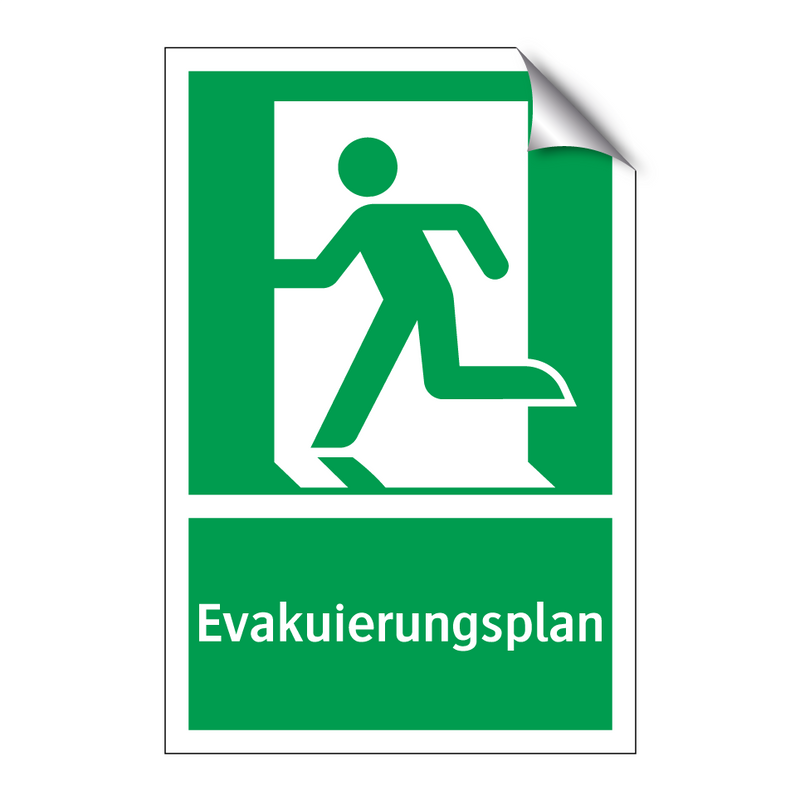 Evakuierungsplan