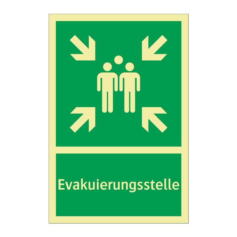 Evakuierungsstelle