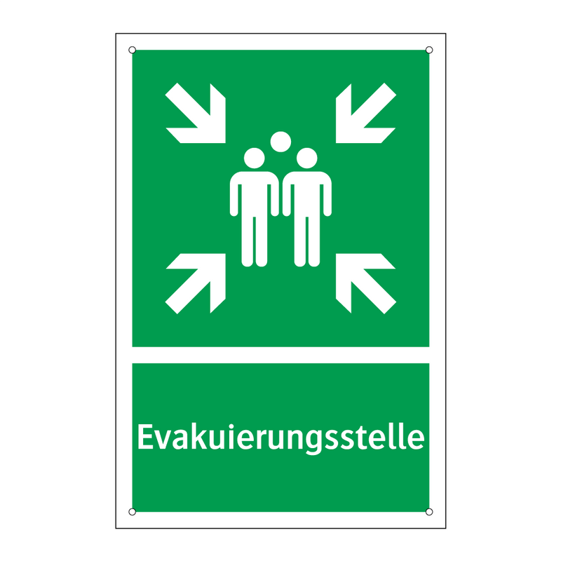 Evakuierungsstelle