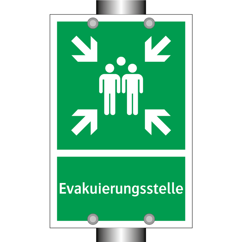 Evakuierungsstelle