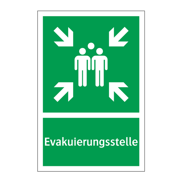 Evakuierungsstelle