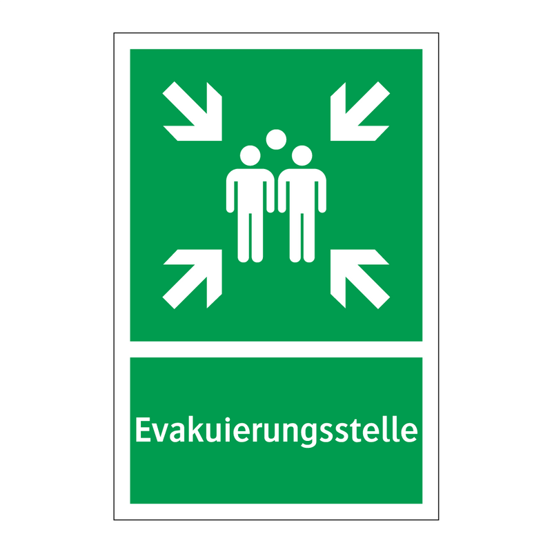 Evakuierungsstelle